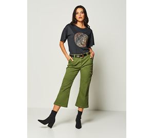 Lynne Vol1 Γυναικείο Παντελόνι LYNNE CARGO CROP