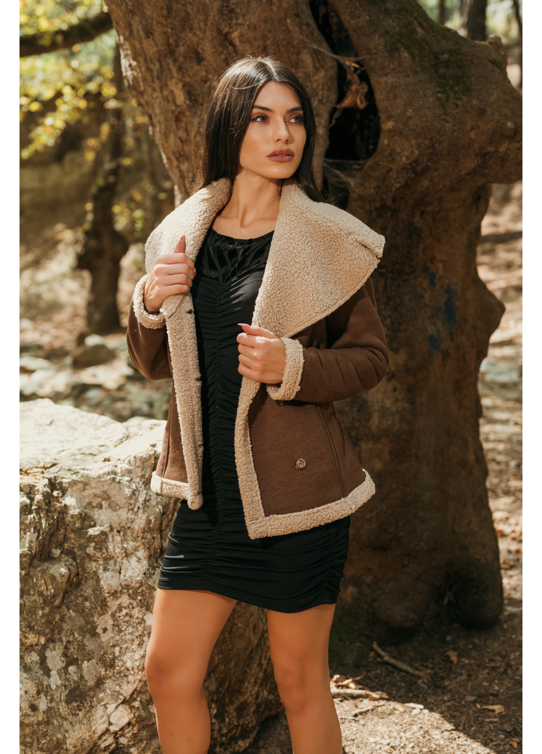 Mariel Fashion Mariel Fashion - Γυναικείο Μπουφάν MARIEL FASHION