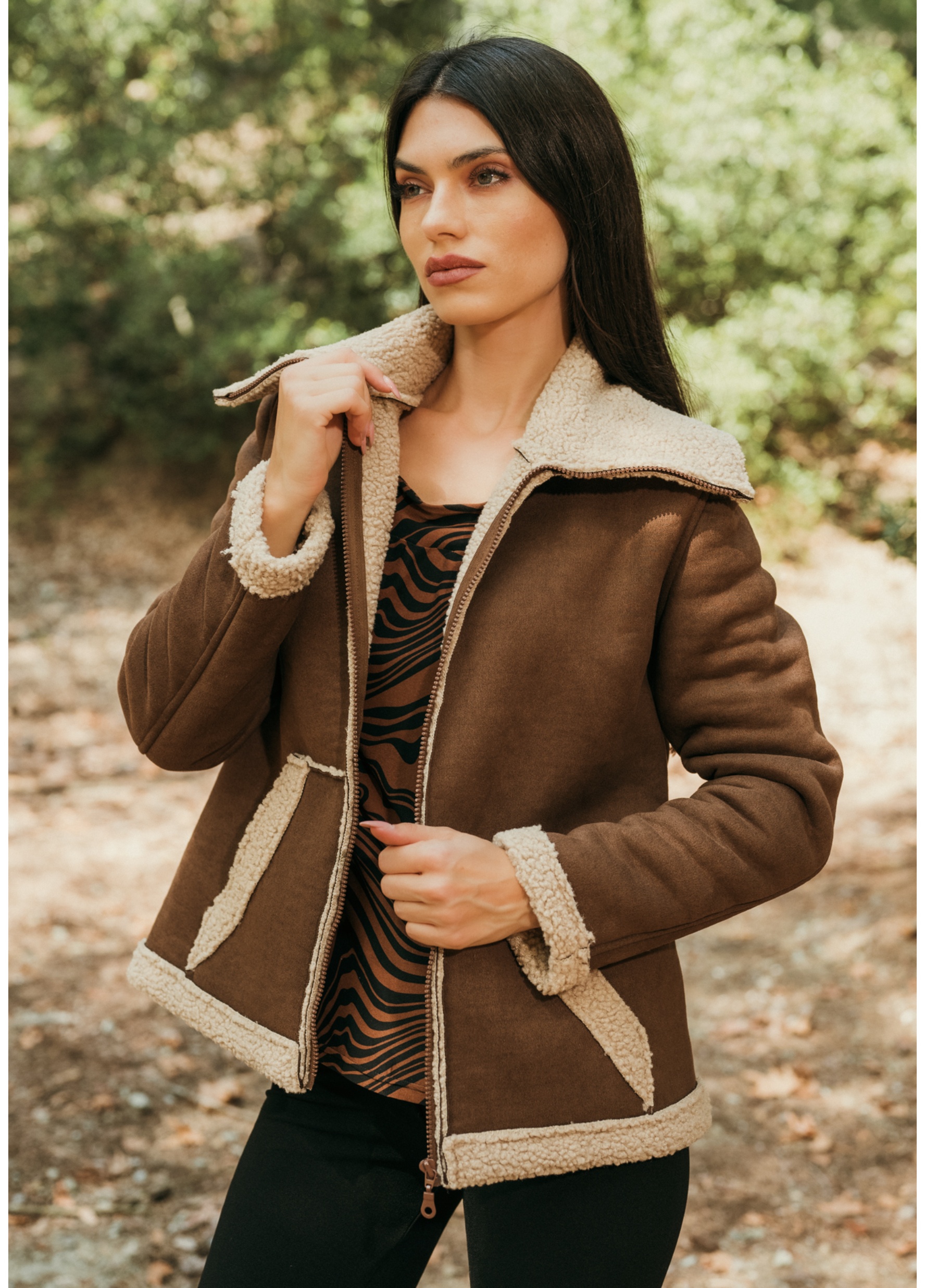 Mariel Fashion Mariel Fashion - Γυναικείο Μπουφάν MARIEL FASHION