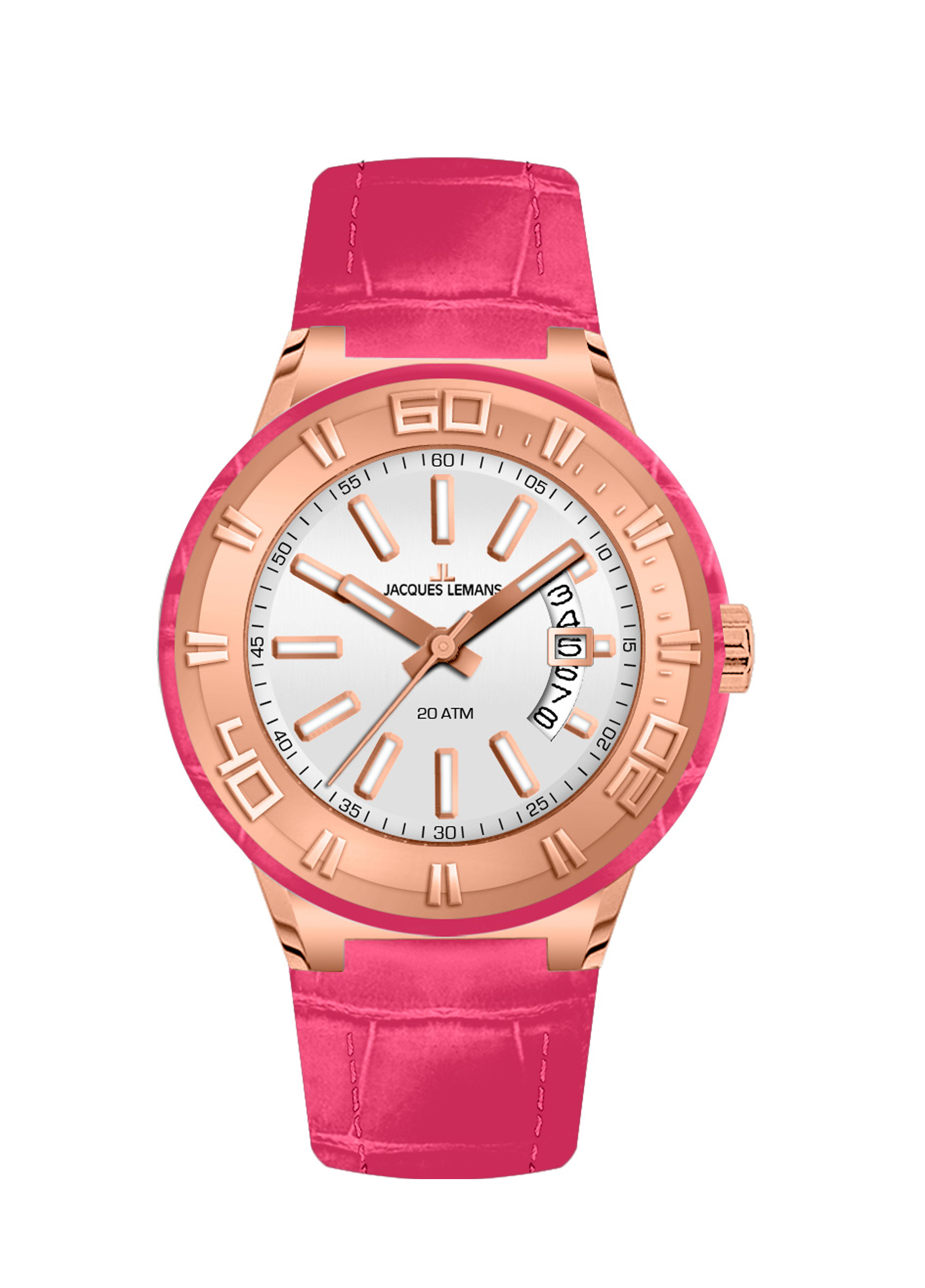 Jacques Lemans Watches Jacques Lemans Watches - Γυναικείο Ρολόι JACQUES LEMANS