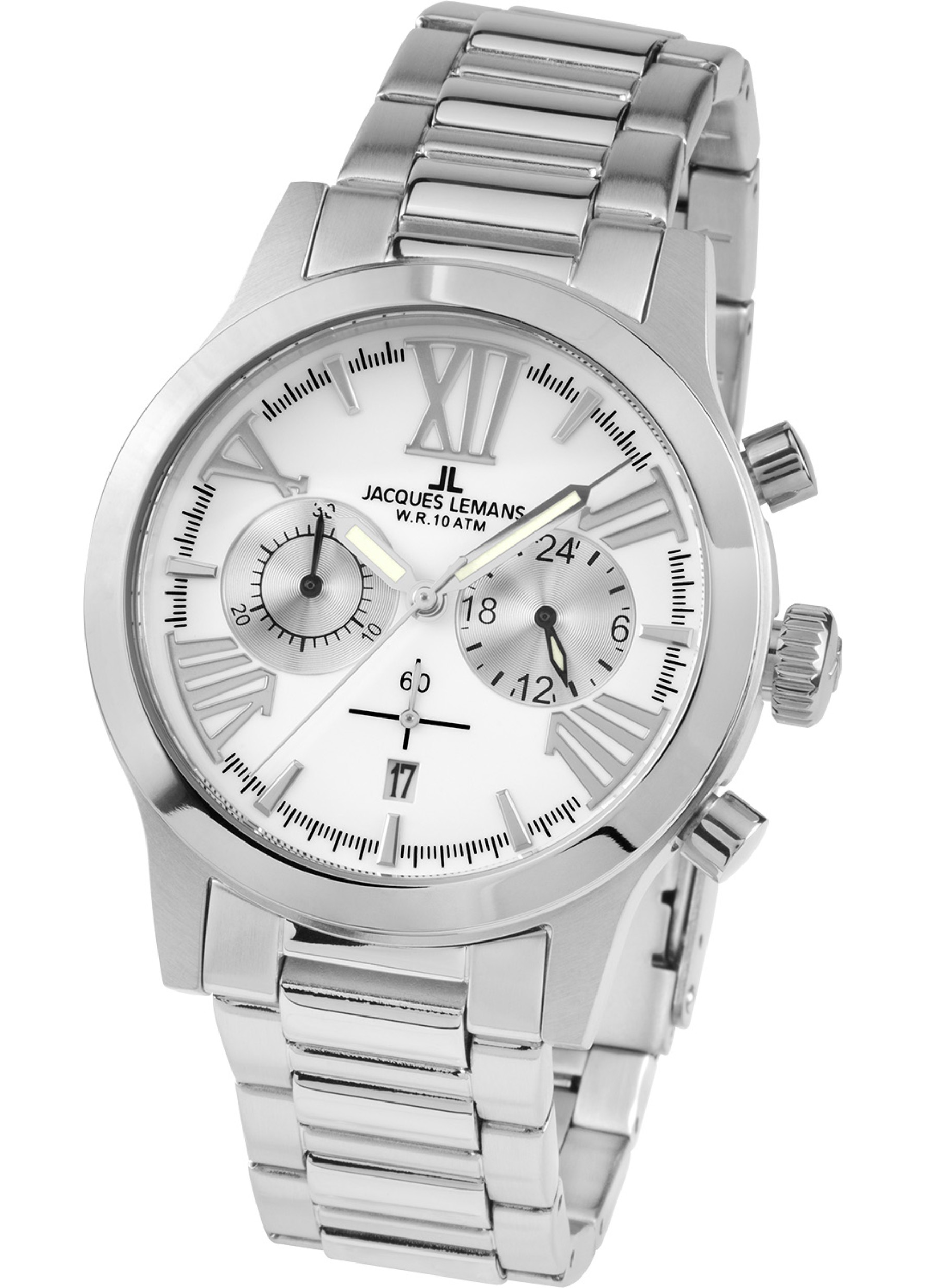 Jacques Lemans Watches Jacques Lemans Watches - Γυναικείο Ρολόι JACQUES LEMANS