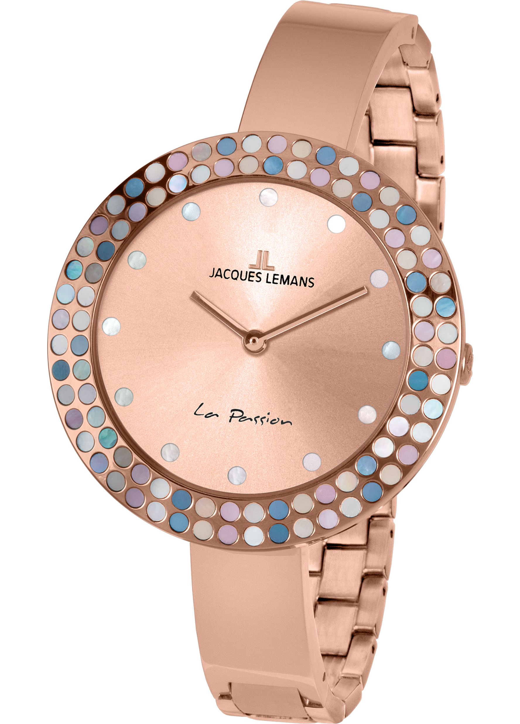 Jacques Lemans Watches Jacques Lemans Watches - Γυναικείο Ρολόι JACQUES LEMANS