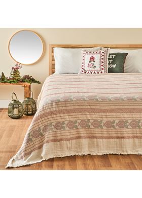 Διπλή Κουβέρτα BELLA MAISON