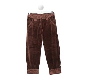 Kids Bazaar - Παιδικό βελουτέ Παντελόνι ALOUETTE χρώμα καφέ