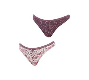  Janira Underwear - Γυναικείο Σετ Σλιπ 2 τμχ Janira 2025