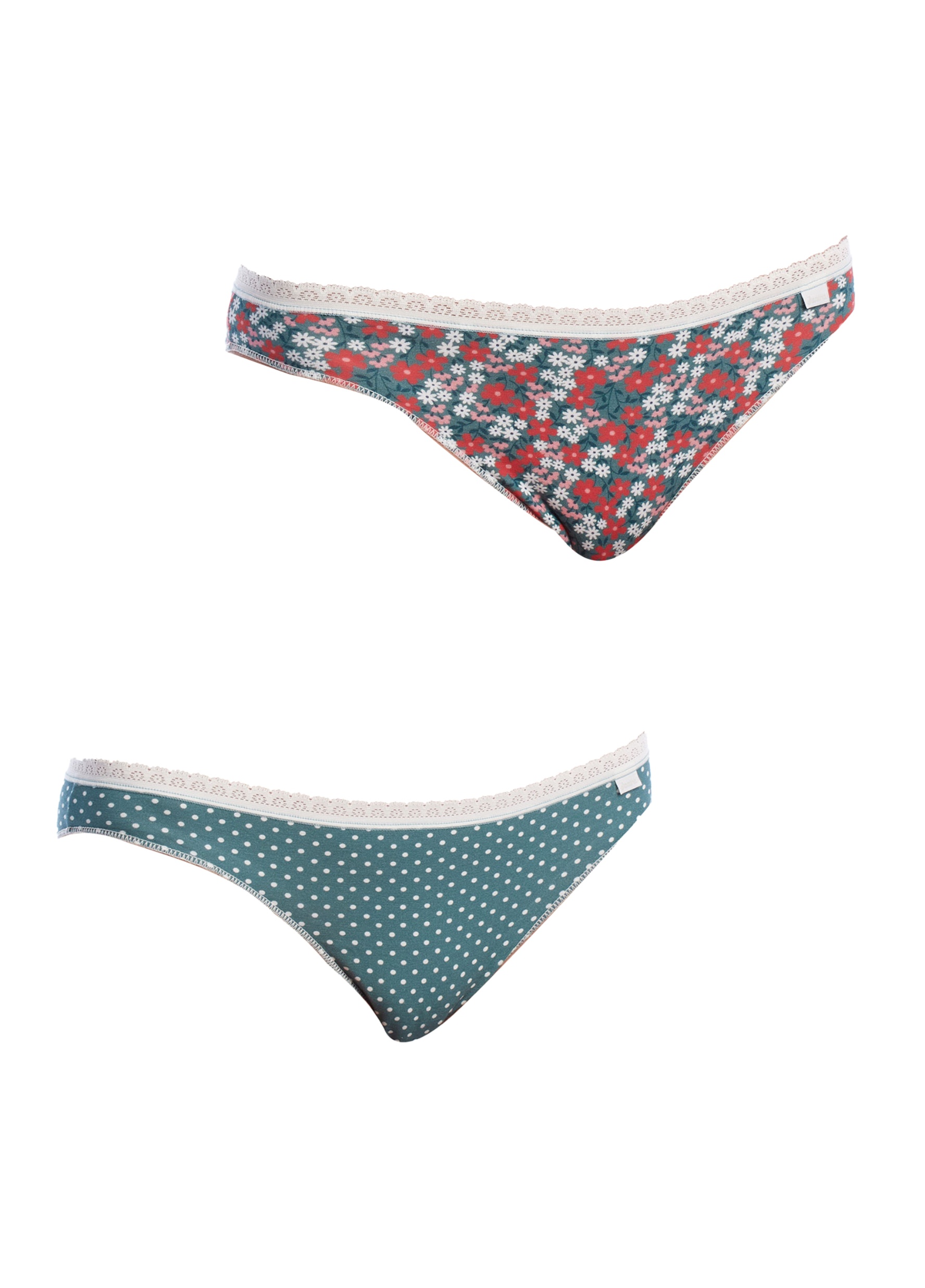 Fila & More Underwear Fila & More Underwear - Γυναικείο Σετ Σλιπ 2 τμχ Janira