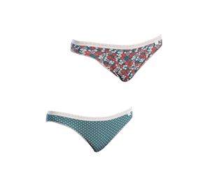 Fila & More Underwear - Γυναικείο Σετ Σλιπ 2 τμχ Janira Fila & More Underwear
