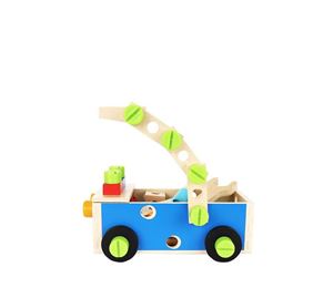 Time To Play - Παιδικό Παιχνίδι Μίμησης Ξύλινο Κουτί Εργαλείων Aria Trade