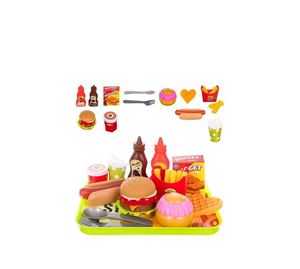 Children's World - Παιχνίδι Μίμησης Δίσκος Burger Aria Trade