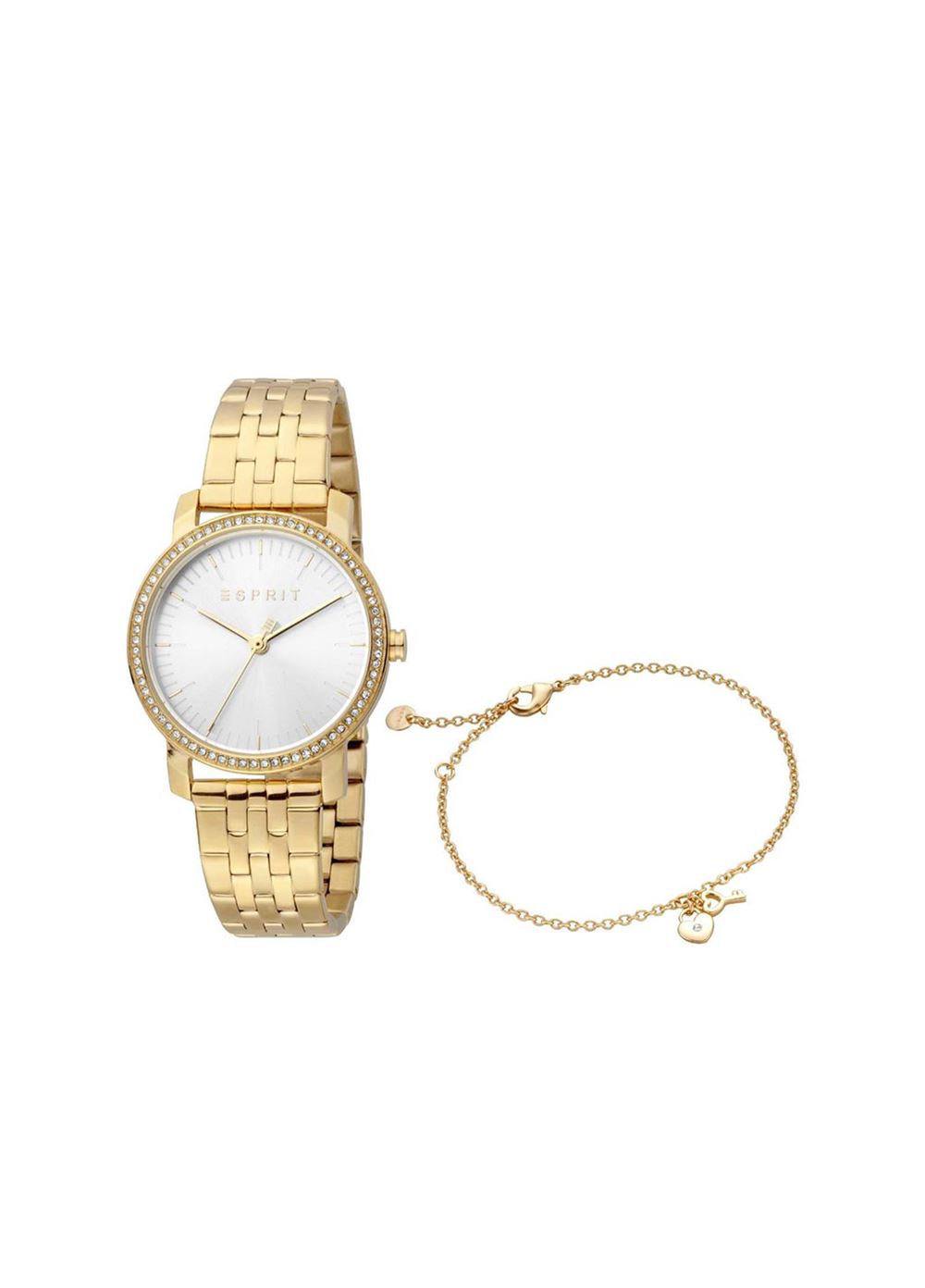 Σετ Γυναικείο Ρολόι & Βραχιόλι Esprit 1