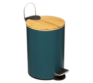 Eco Bamboo - Μεταλλικός Κάδος Απορριμμάτω Aria Trade