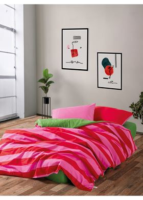 Σετ Διπλή Παπλωματοθήκη Ranforce Foutastic