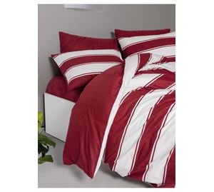 Bedding & Bathroom Boutique Bedding & Bathroom Boutique - Σετ Διπλή Παπλωματοθήκη Ranforce Mijolnir
