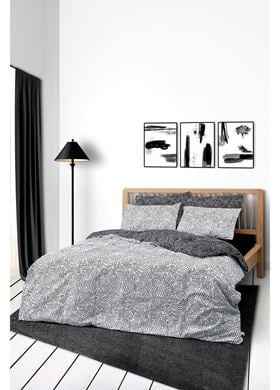 Σετ Διπλή Παπλωματοθήκη Ranforce Foutastic