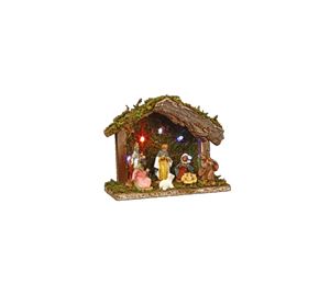 Christmas Time - Διακοσμητική Φάτνη Aria Trade