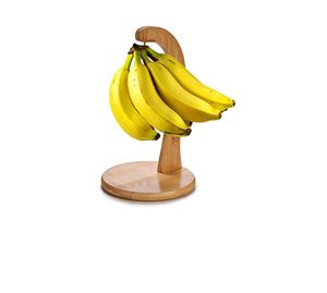 Organise Your Home - Ξύλινη Φρουτιέρα Για Μπανάνες Aria Trade
