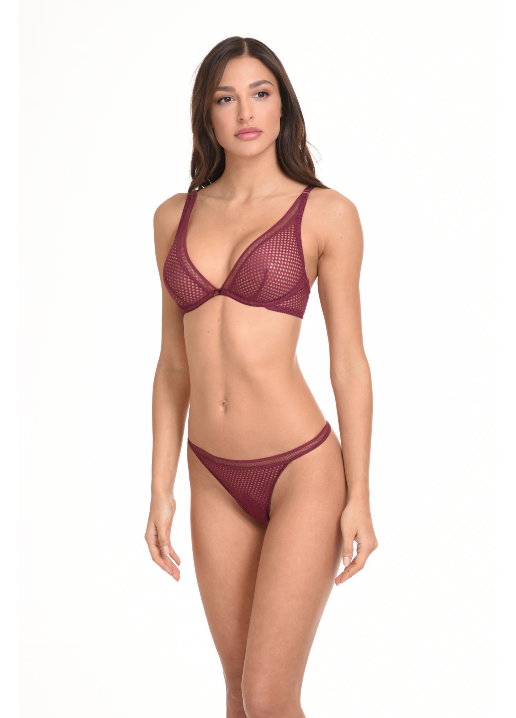 Miss Rosy Lingerie - Γυναικείο String MISS ROSY