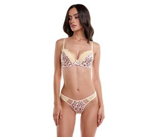  Miss Rosy Lingerie - Γυναικείο String MISS ROSY 2025