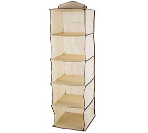 Organise Your Home - Υφασμάτινη Κρεμάστρα Εσωτερικό Ράφι Ντουλάπας Aria Trade