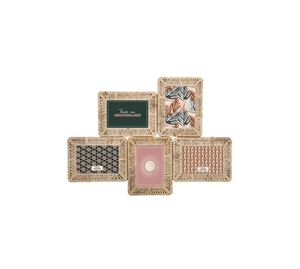 Home Design - Πολυκορνίζα Κορνίζα Τοίχου Από Bamboo Aria Trade