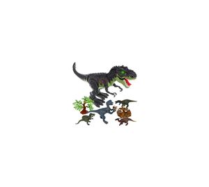 Children's World - Παιχνίδι T-Rex Δεινόσαυρος Με Ήχους Και Φωλιά Aria Trade