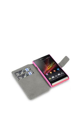 Θήκη-Πορτοφόλι Sony Xperia L Covert