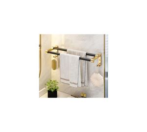 Bath Time - Μεταλλική Διπλή Κρεμάστρα Aria Trade