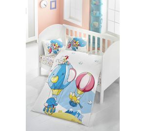 Bedding & Bathroom Shop - Σετ Μονή Παπλωματοθήκη Foutastic
