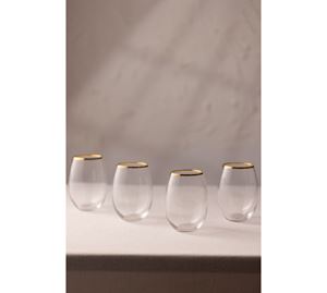 Kitchen Offers - Σετ Ποτήρια 4 Τεμ. Hermia Kitchen Offers