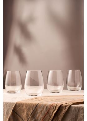 Σετ Ποτήρια 4 Τεμ. Hermia