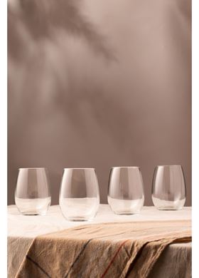 Σετ Ποτήρια 4 Τεμ. Hermia