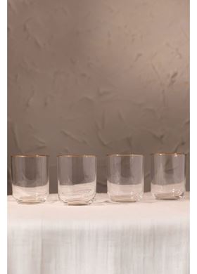 Σετ Ποτήρια 4 Τεμ. Hermia