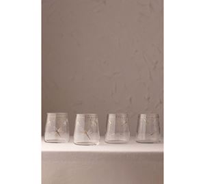 Kitchen Offers - Σετ Ποτήρια 4 Τεμ. Hermia Kitchen Offers