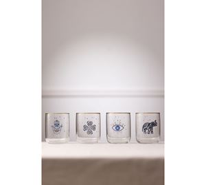 Kitchen Offers Kitchen Offers - Σετ Ποτήρια 4 Τεμ. Hermia