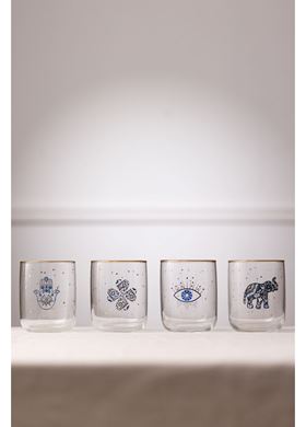 Σετ Ποτήρια 4 Τεμ. Hermia