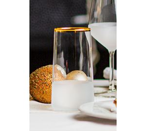 Kitchen Offers - Σετ Ποτήρια 4 Τεμ. Hermia Kitchen Offers