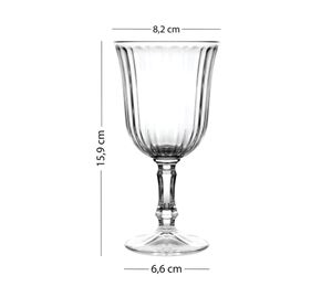 Kitchen Offers - Σετ Ποτήρια 4 Τεμ. Hermia Kitchen Offers