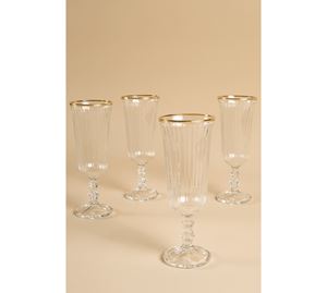 Kitchen Offers - Σετ Ποτήρια 4 Τεμ. Hermia Kitchen Offers