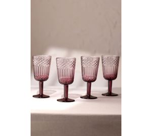 Kitchen Offers - Σετ Ποτήρια 4 Τεμ. Hermia Kitchen Offers