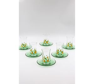 Kitchenware Shop - Σετ Ποτήρια Τσαγιού 12 τμχ Heritage Kitchenware Shop