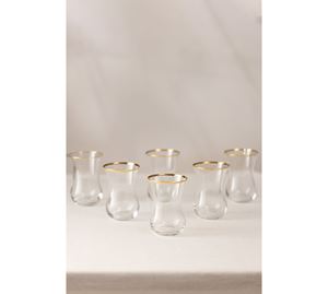 Kitchenware Shop - Σετ Ποτήρια Τσαγιού 6 τμχ Heritage Kitchenware Shop