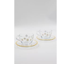 Kitchen Offers - Σετ Κούπες Τσαγιού 4 τμχ Hermia