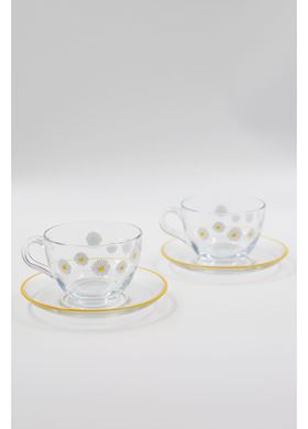 Σετ Κούπες Τσαγιού 4 τμχ Hermia
