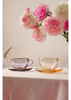 Σετ Κούπες Τσαγιού 4 τμχ Hermia