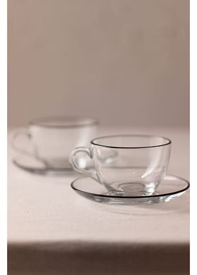 Σετ Κούπες Τσαγιού 4 τμχ Hermia