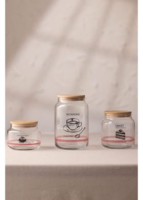 Σετ Βαζάκια 3 τμχ Hermia