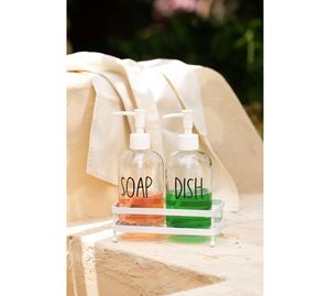 Kitchen Offers - Σετ Διανεμητής Σαπουνιού 3 τμχ Hermia