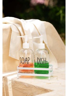 Σετ Διανεμητής Σαπουνιού 3 τμχ Hermia