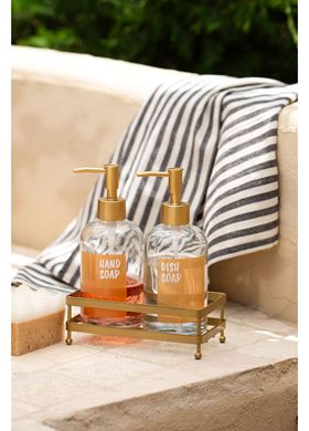 Σετ Διανεμητής Σαπουνιού 3 τμχ Hermia