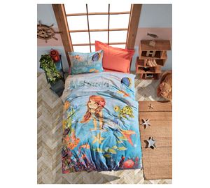 Bedding & Bathroom Boutique - Σετ Μονή Παπλωματοθήκη Ranforce Foutastic